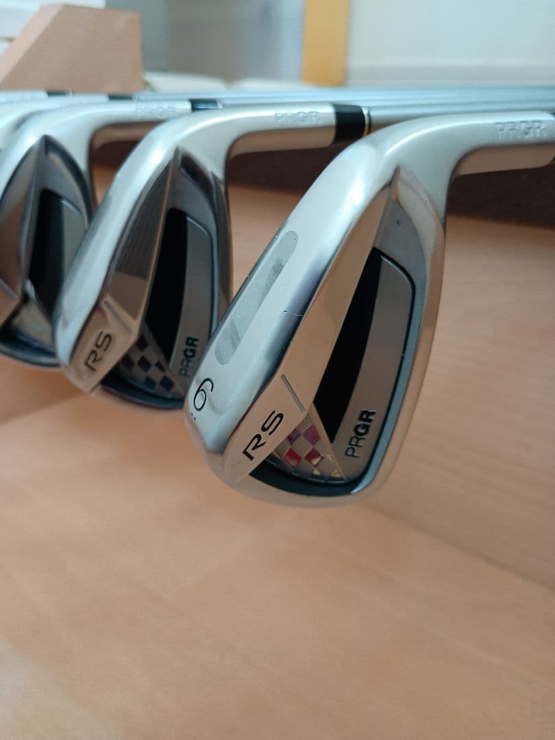 PRGR　アイアンセット
