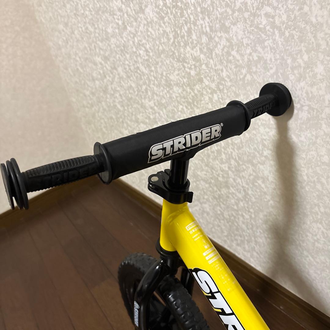【ほぼ未使用】ストライダー 12 イエロー