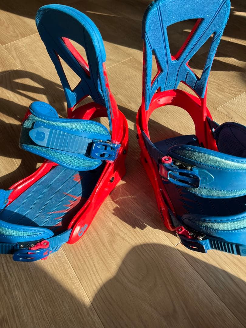 バートンスノーボード ビンディング