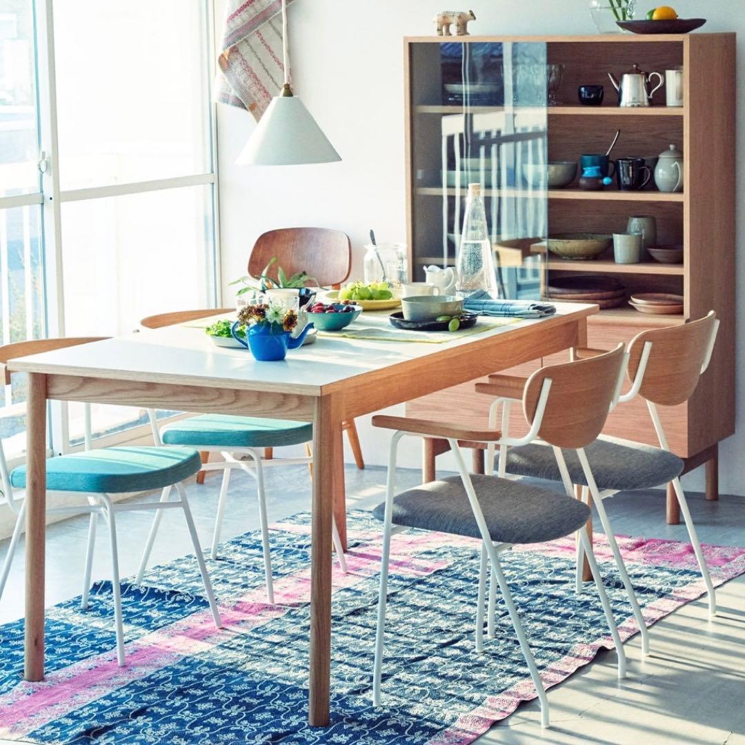 IDEE イデー DJANGO ARM CHAIR / White