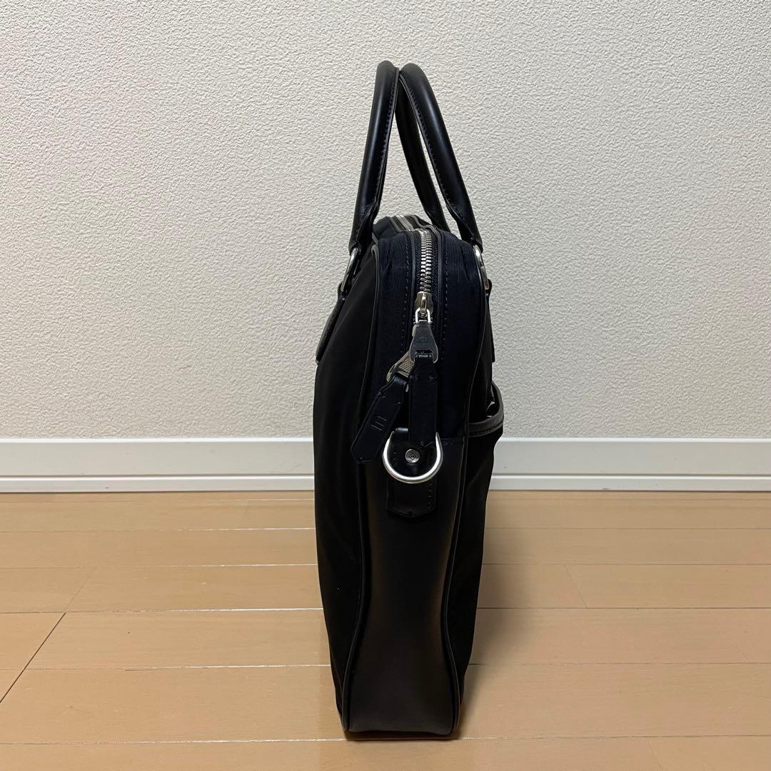 【未使用に近い】ダンヒル ブリーフケース 2way ギャランティカード付