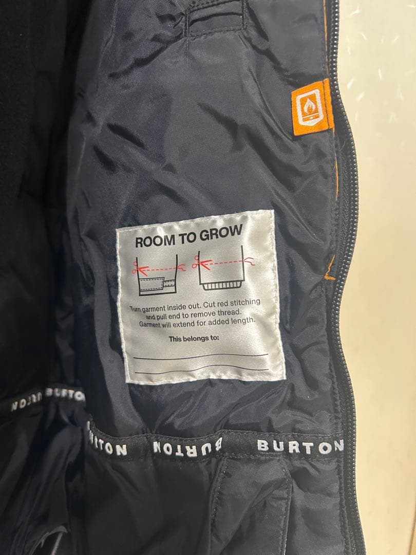 バートン 130 キッズS ジャケット