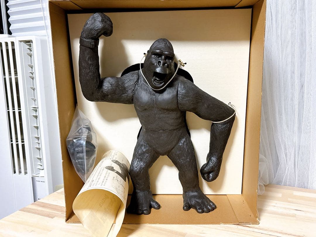 ツクダホビー　ジャンボフィギュアシリーズ No.49 キングコング2（1986）