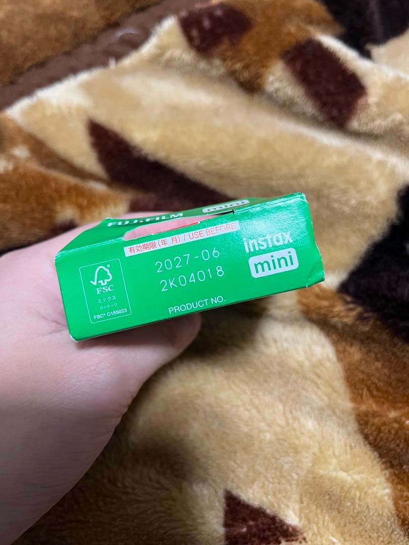 フィルムカメラ Fujifilm instax mini EVO