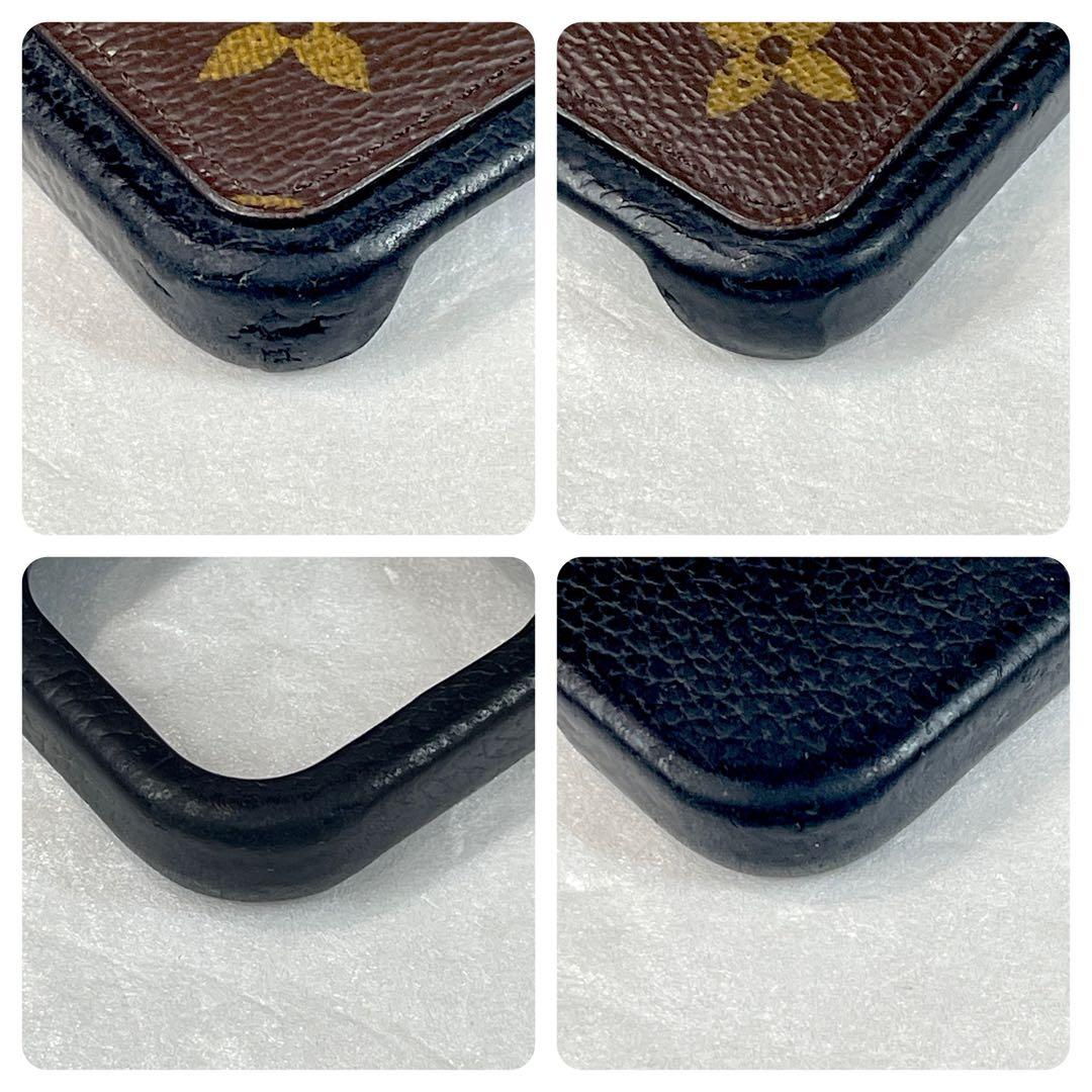 【未使用級】ルイヴィトン　iPhone 14pro ケース モノグラム　バンパー