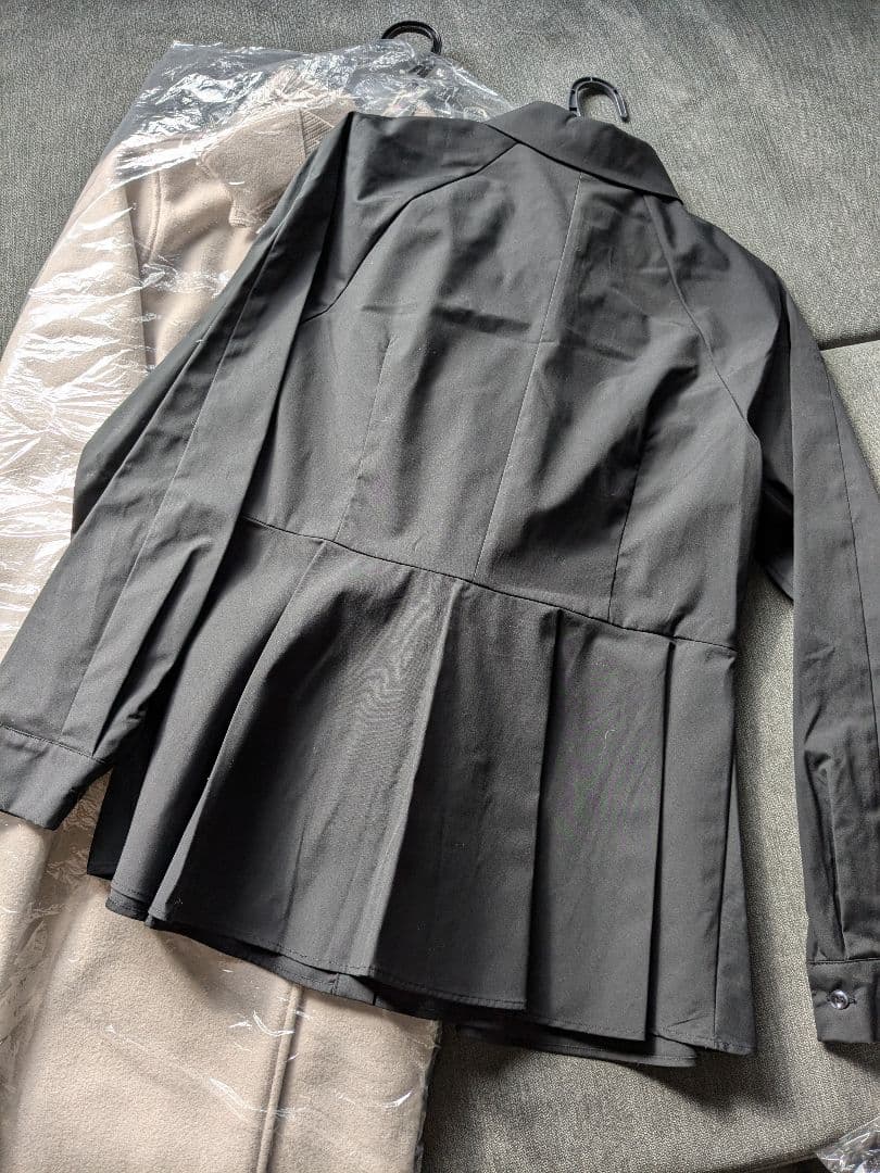 シャツ　コート　セット