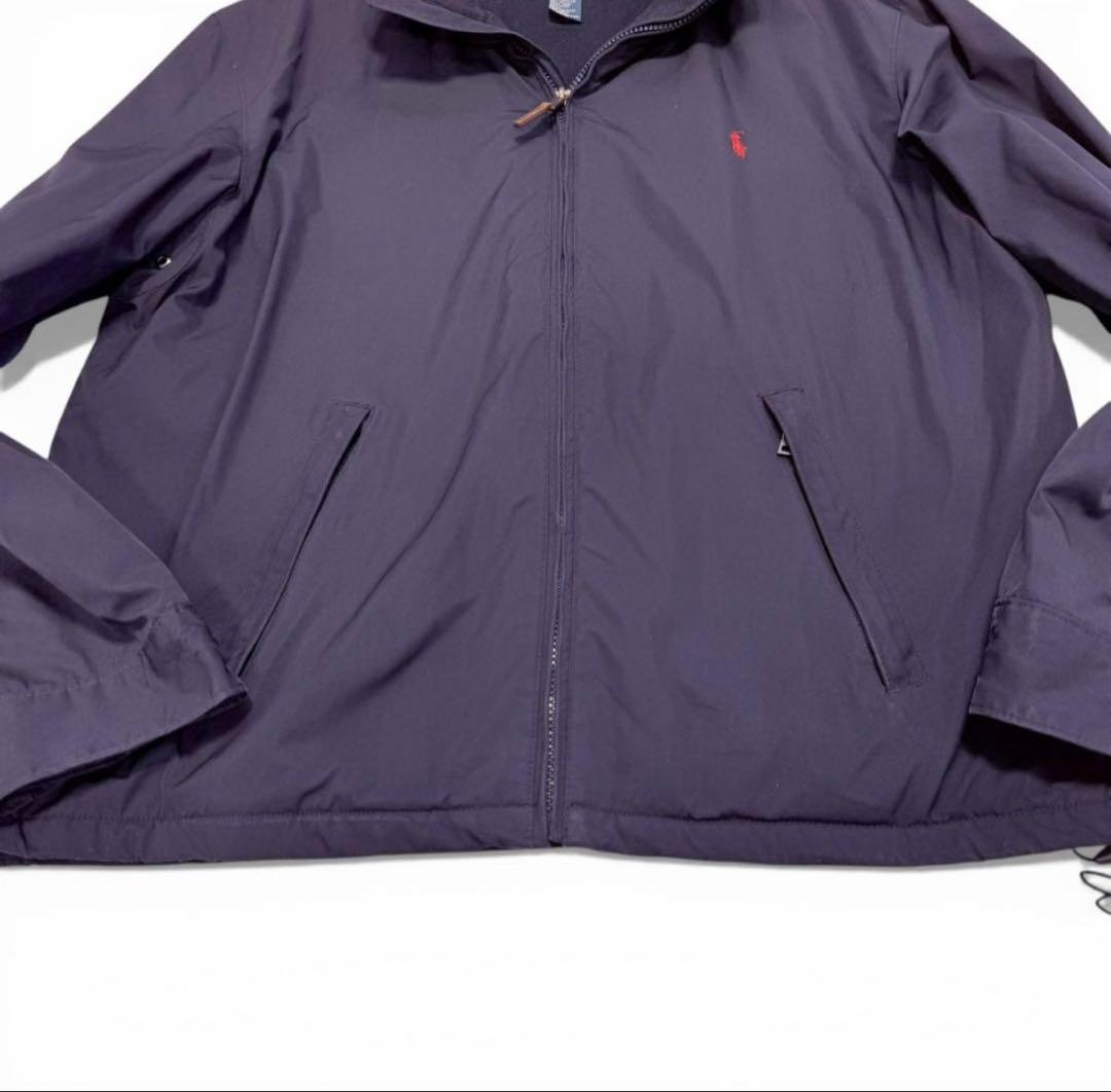 Polo Ralph Lauren L ネイビー ナイロンジャケット