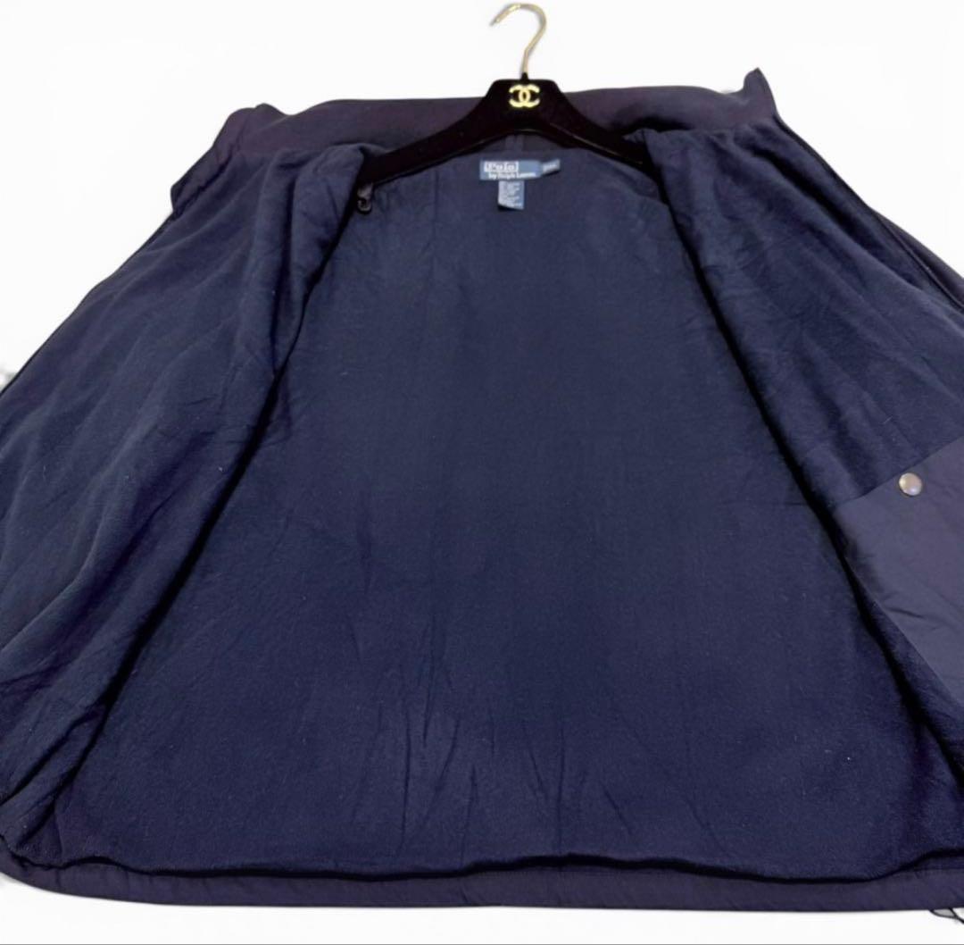 Polo Ralph Lauren L ネイビー ナイロンジャケット