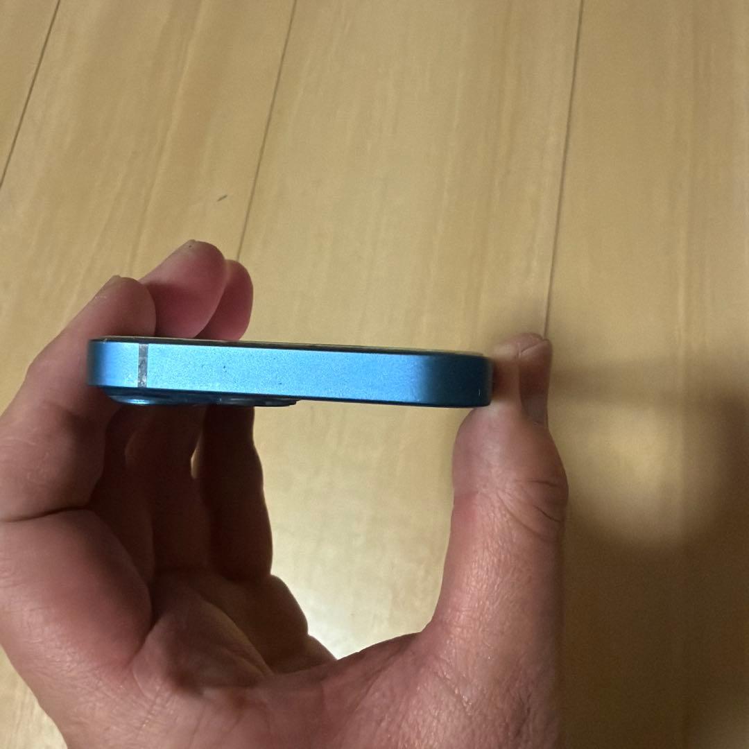 Apple iPhone 13 miniブルー 本体　256GB