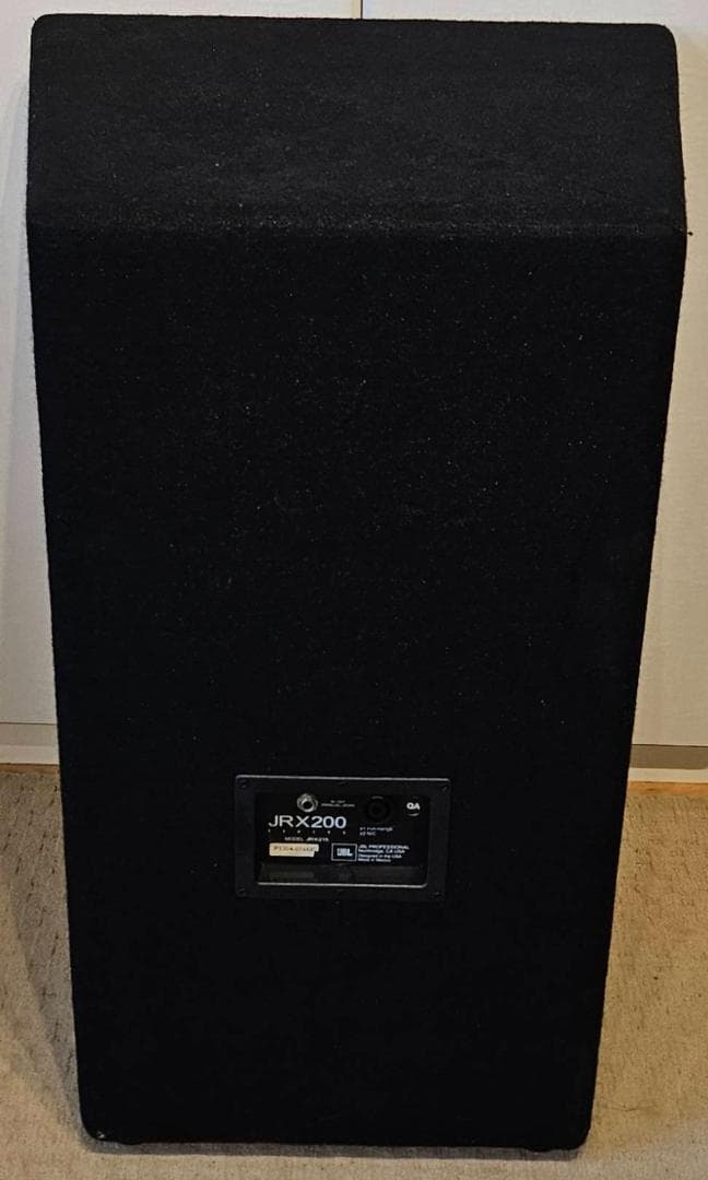 JBL ジェイビーエル JRX215 (1本) フルレンジ PAスピーカー