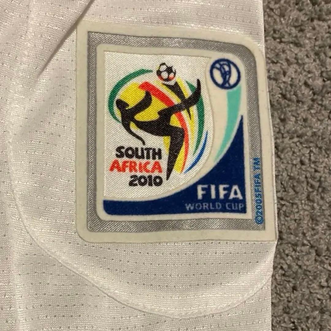 あ*ペ様 2010 ワールドカップパッチ付 ウルグアイ代表 フォルラン#10 M