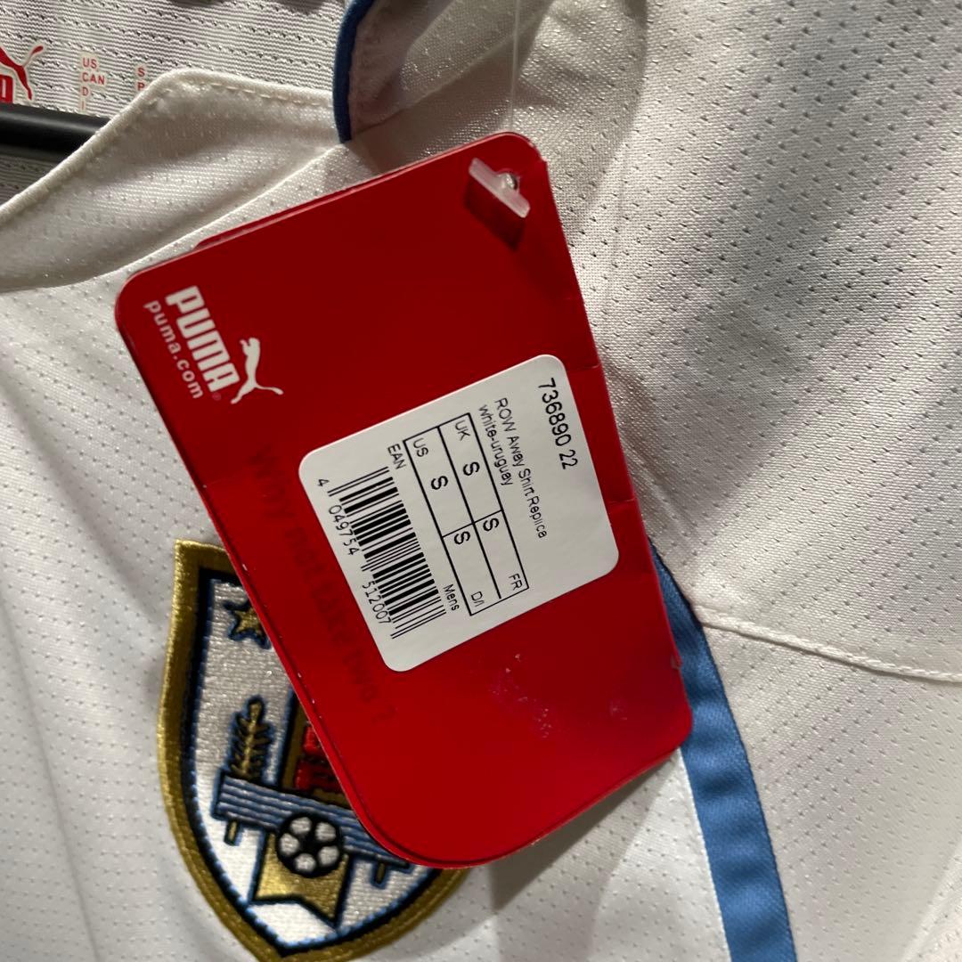 あ*ペ様 2010 ワールドカップパッチ付 ウルグアイ代表 フォルラン#10 M