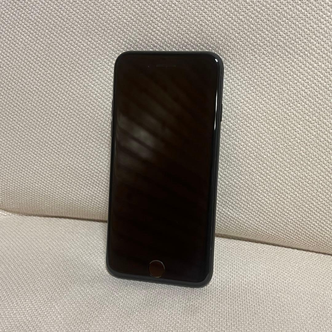 【美品】iPhone SE 第2世代 ブラック 128GB SIMフリー