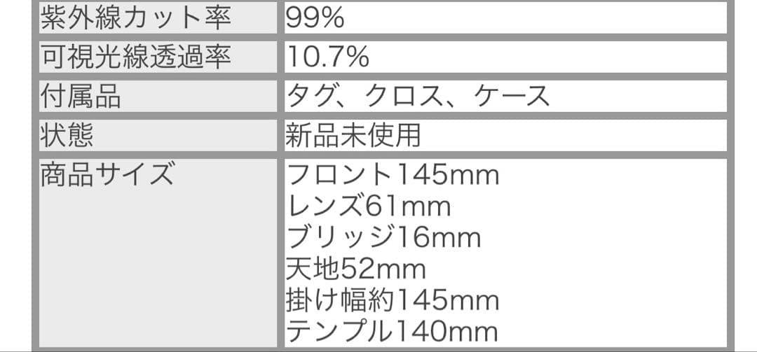 BURBERRY サングラス　ベージュ