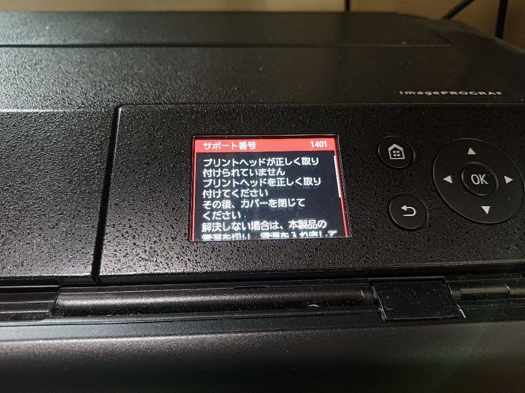 CANON imagePROGRAF PRO-G1 プリンタ　インク有　ジャンク