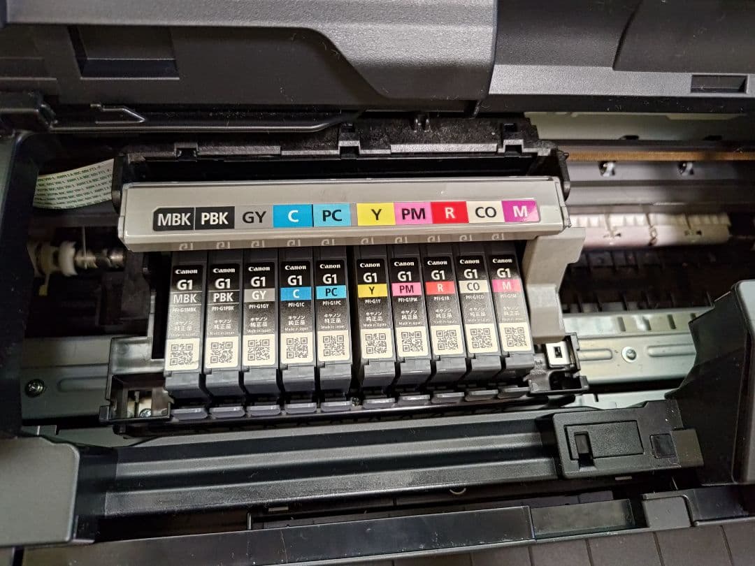 CANON imagePROGRAF PRO-G1 プリンタ　インク有　ジャンク