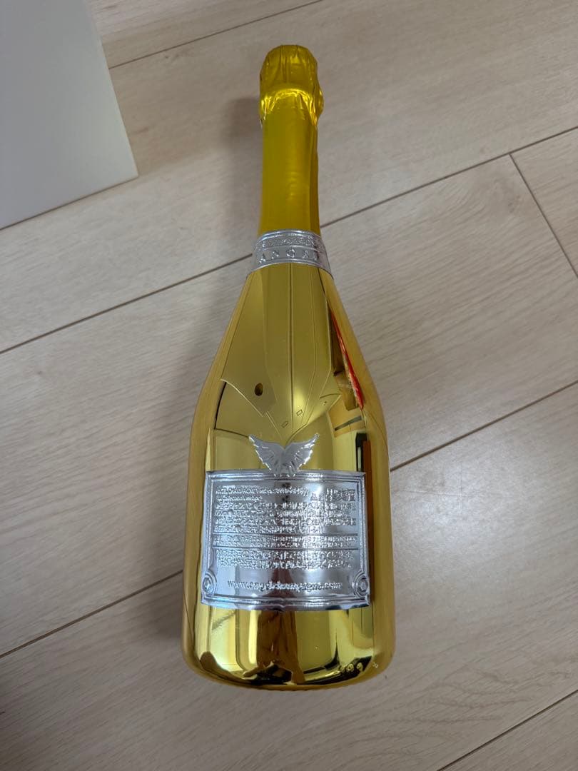 ANGEL CHAMPAGNE Vintage2008 Egg ゴールド