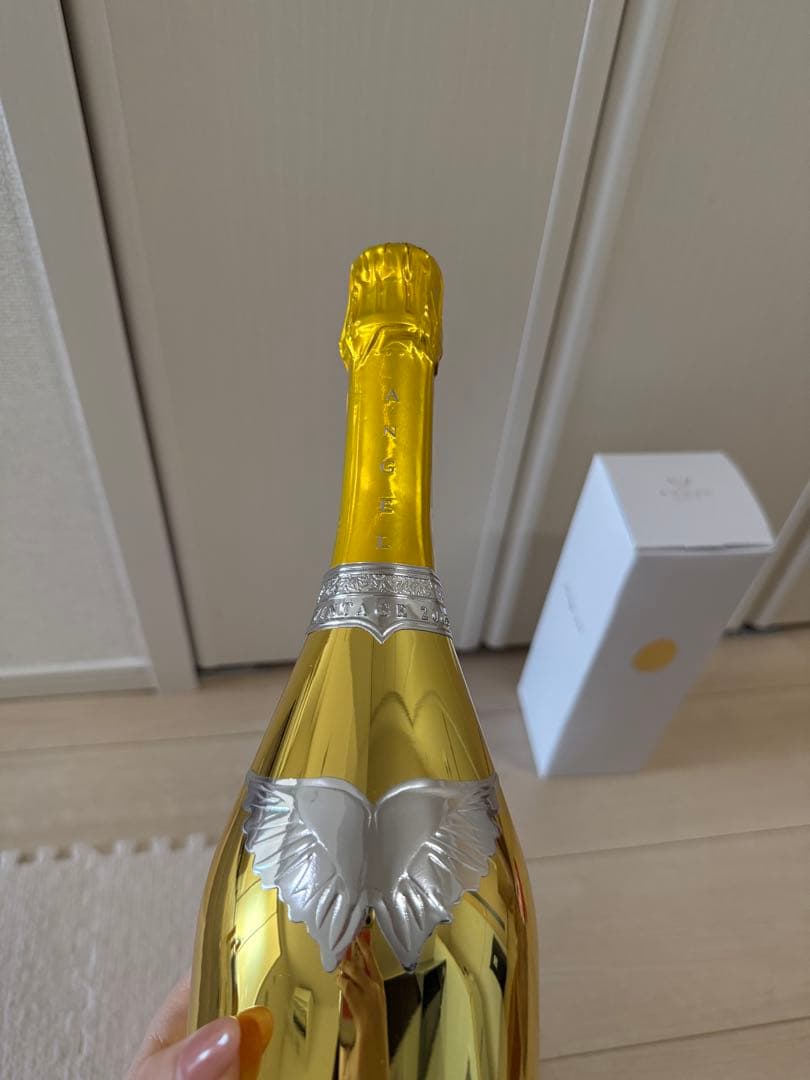 ANGEL CHAMPAGNE Vintage2008 Egg ゴールド