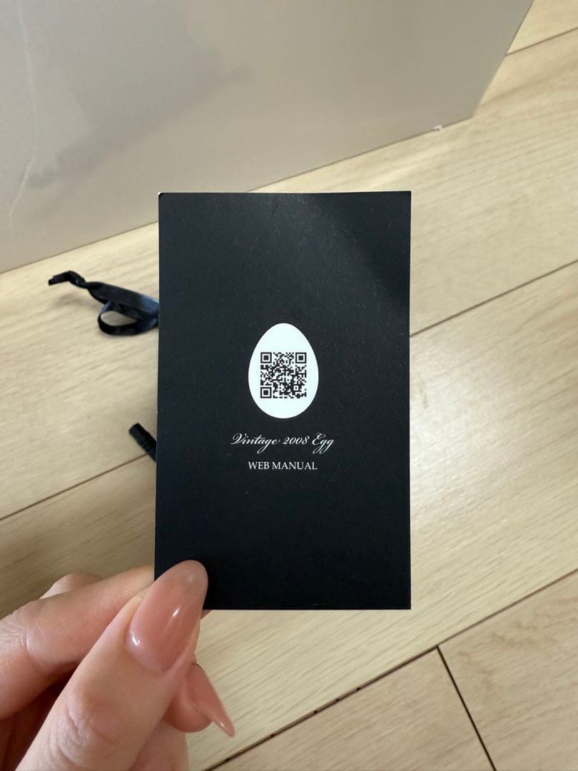 ANGEL CHAMPAGNE Vintage2008 Egg ゴールド