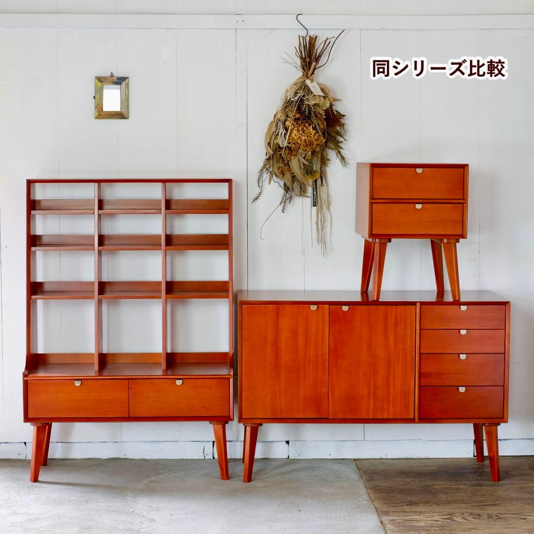 D 新品 サイドテーブル 北欧 収納 テーブル 小物入れ リビング収納 天然木