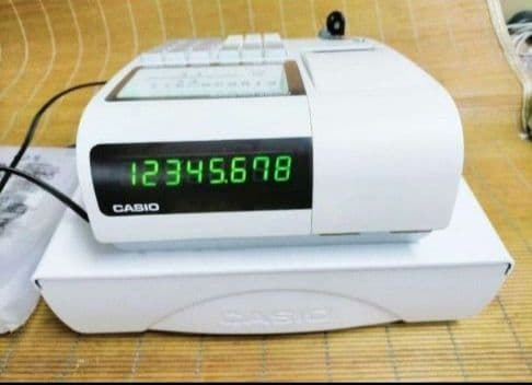 カシオレジスター　TE-340/NL300　フル設定無料　260112