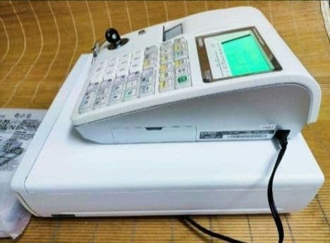 カシオレジスター　TE-340/NL300　フル設定無料　260112