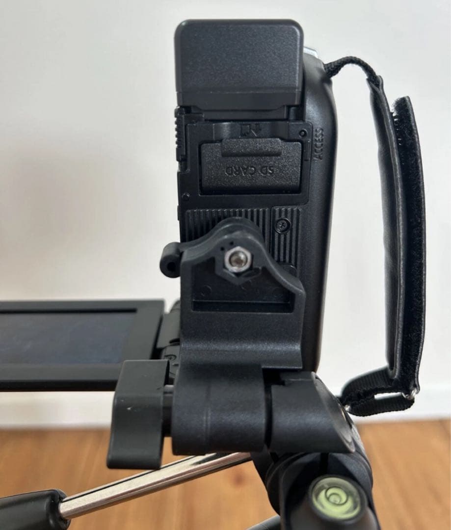 Panasonic HC-V480MS 脚立付き 充電ケーブル欠品