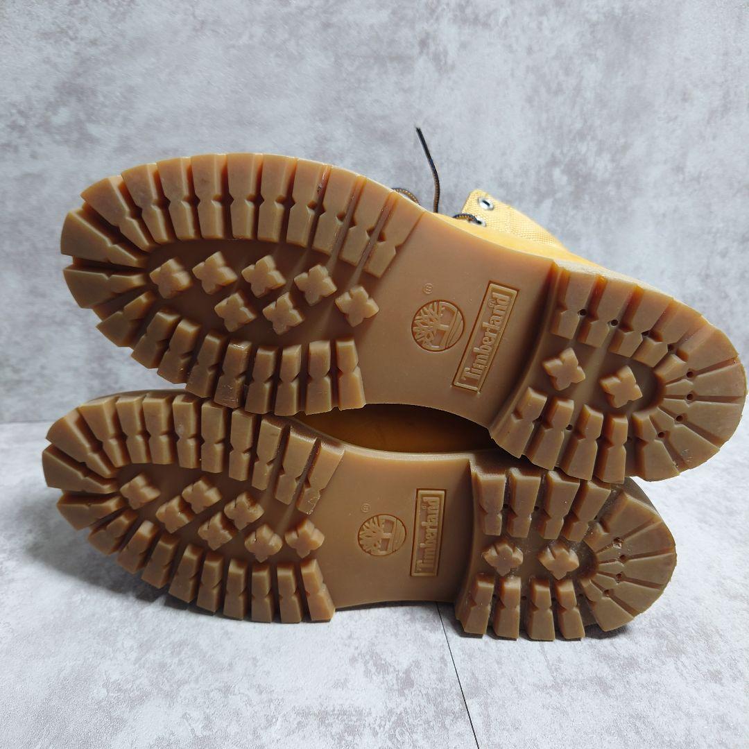 極美品　Timberland　ロールトップ　イエローブーツ　6237R　26cm