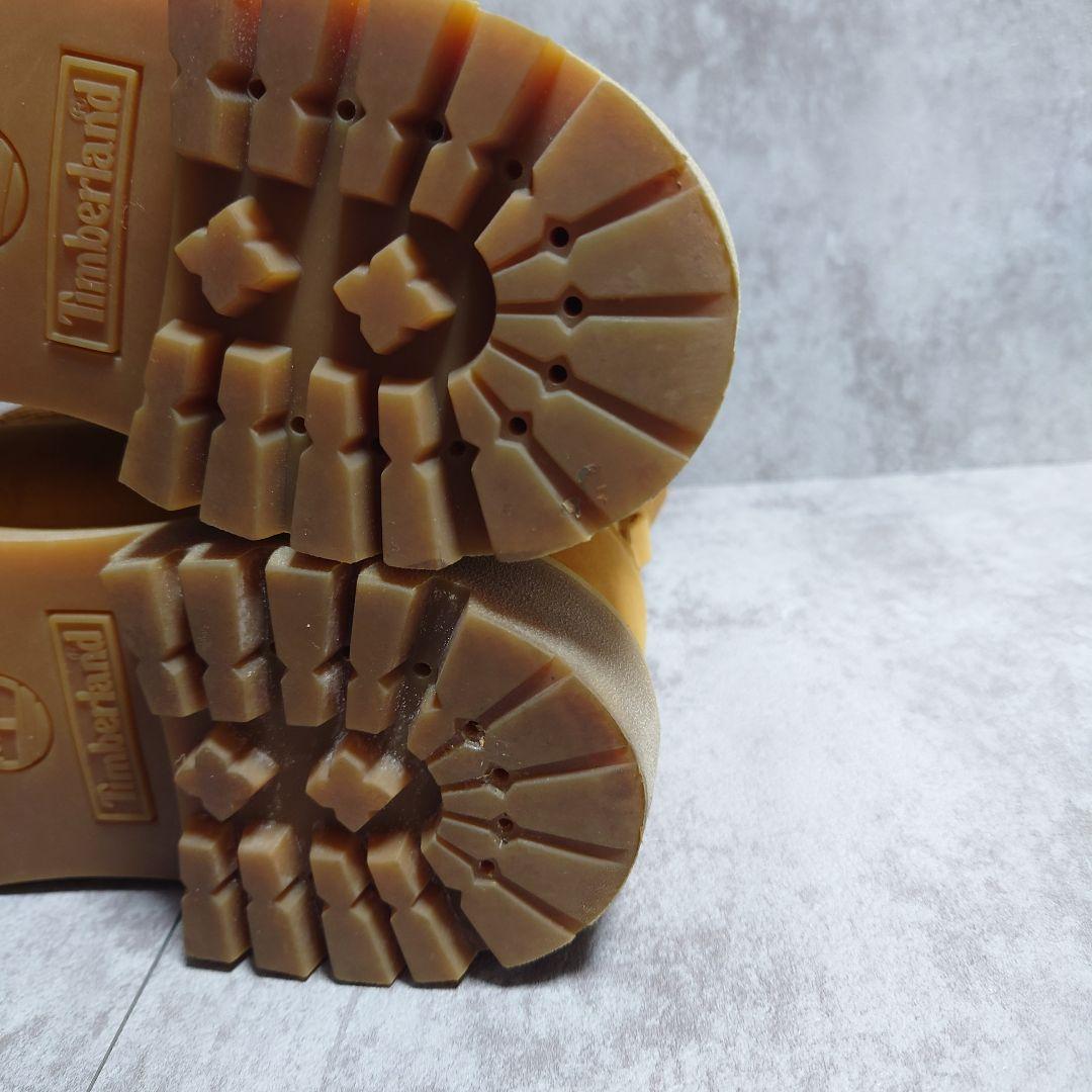 極美品　Timberland　ロールトップ　イエローブーツ　6237R　26cm