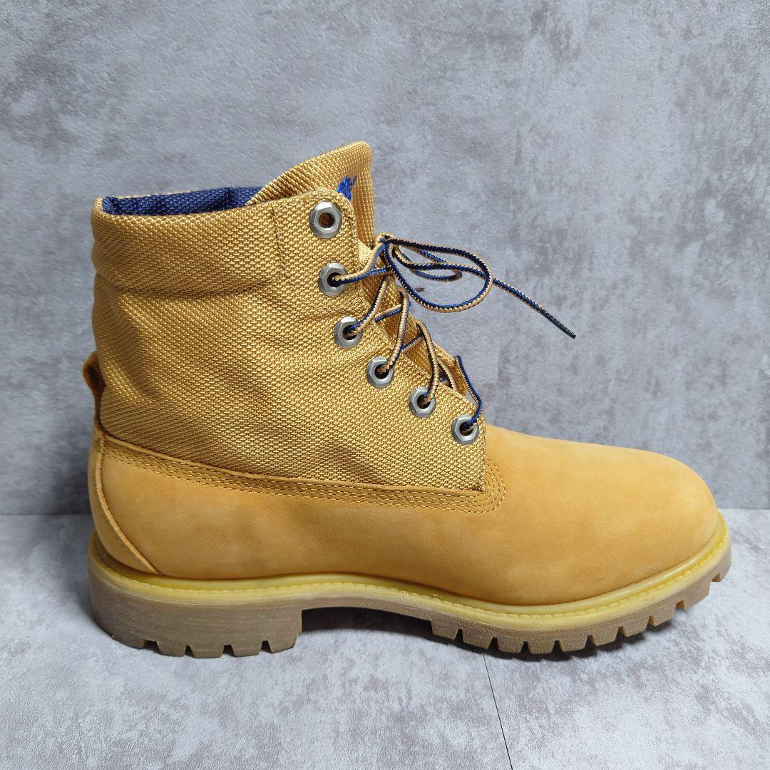 極美品　Timberland　ロールトップ　イエローブーツ　6237R　26cm