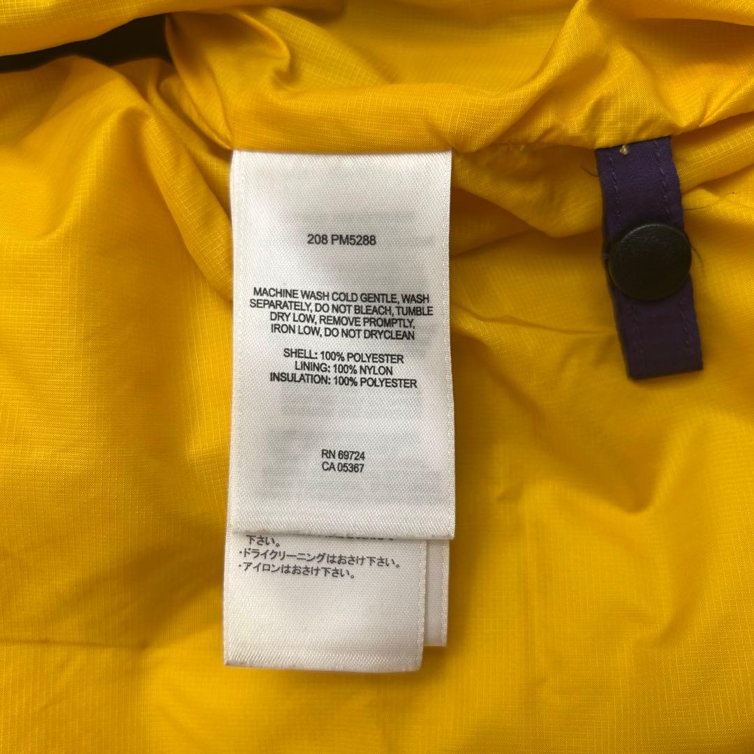 Columbia hooded puffer jacket 00s ドローコード