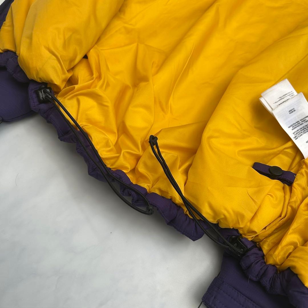 Columbia hooded puffer jacket 00s ドローコード