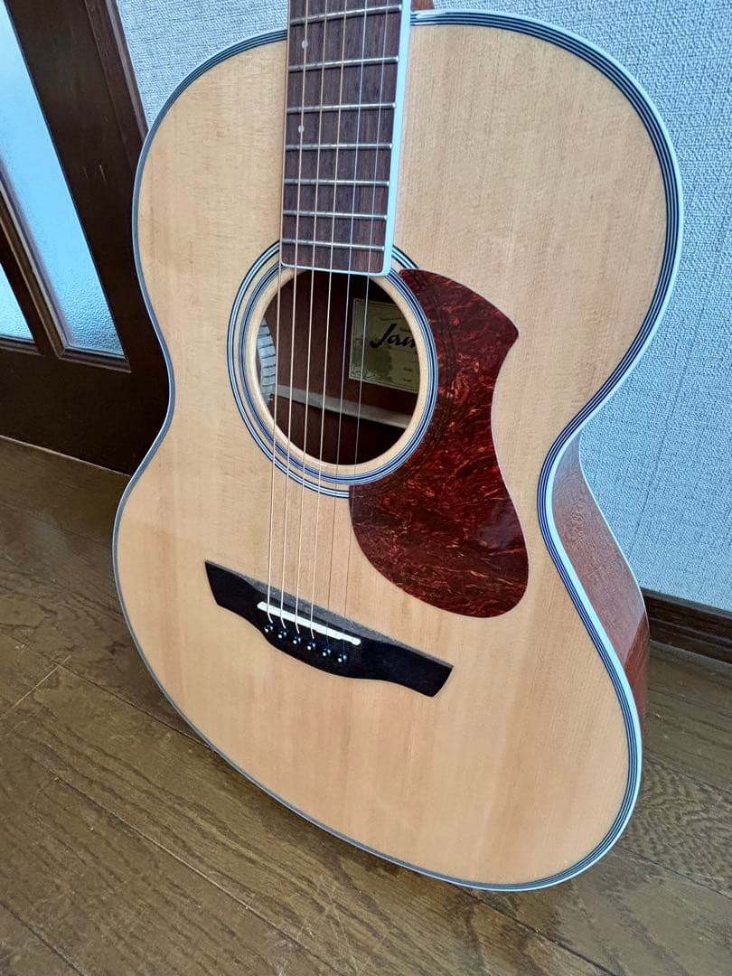 James J-300A NAT アコースティックギター 6弦【美品】