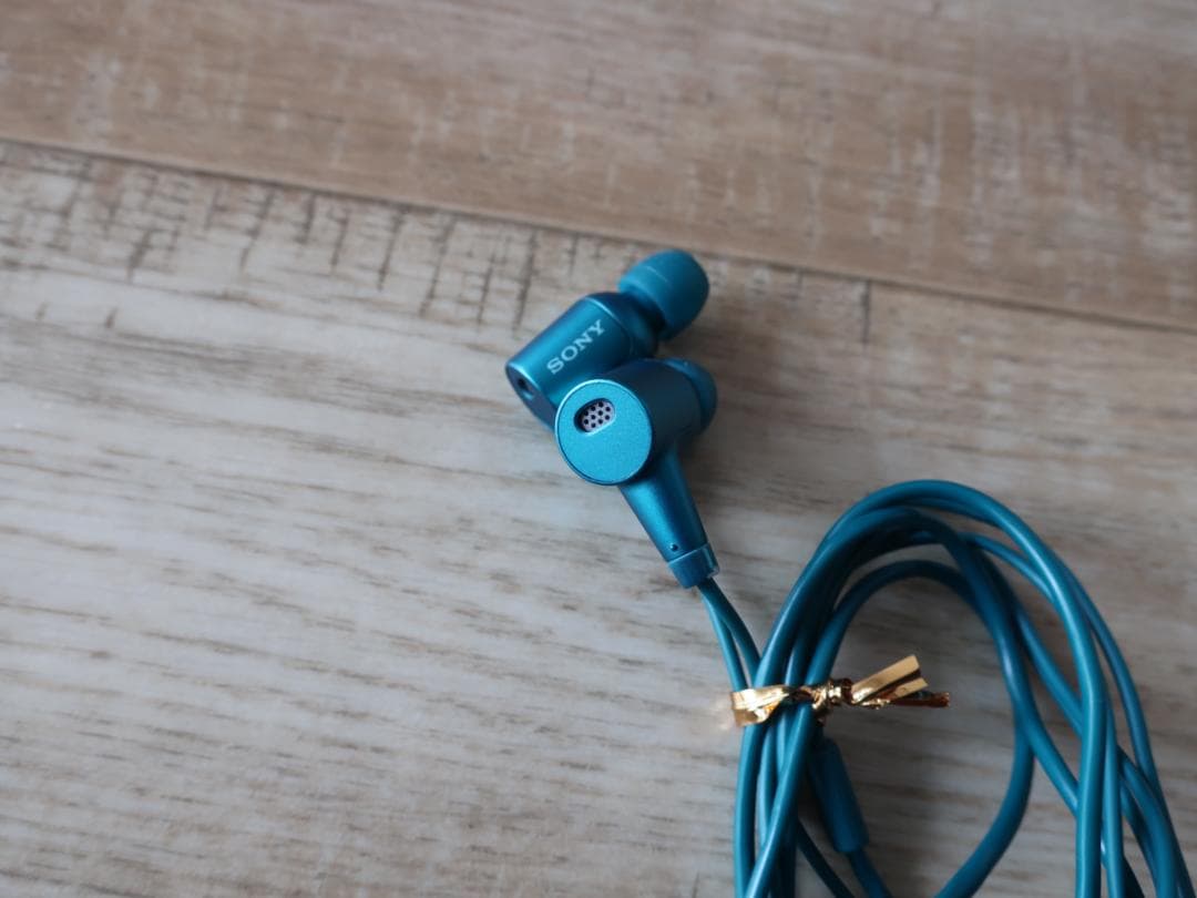 ★希少 SONY ハイレゾノイキャンイヤホン MDR-NW750N