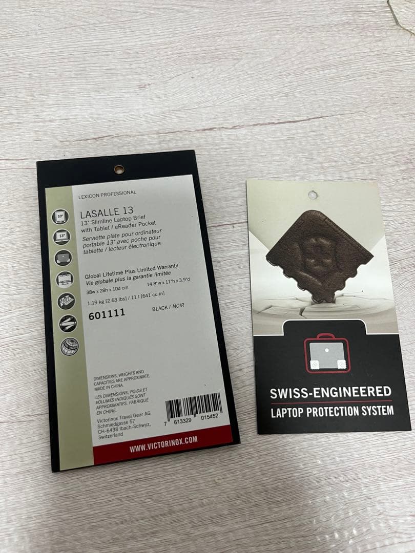 ビクトリノックス ビジネスバック LASALLE13 601111 2way