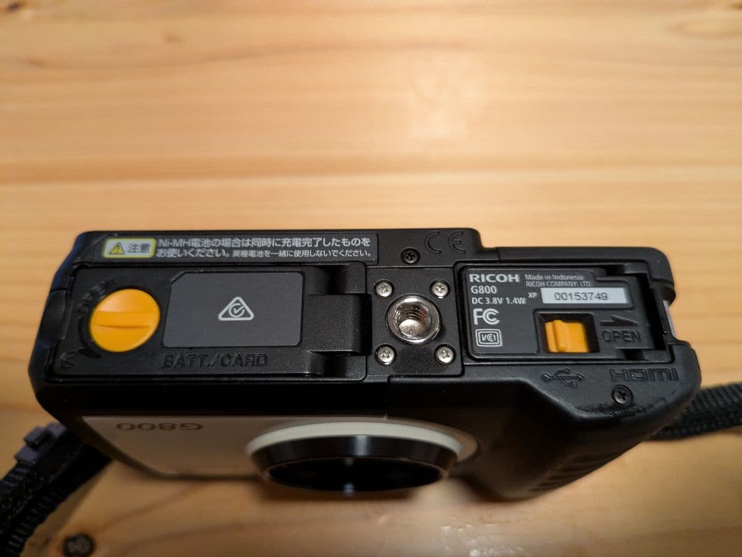 リコー G800 コンパクトカメラ