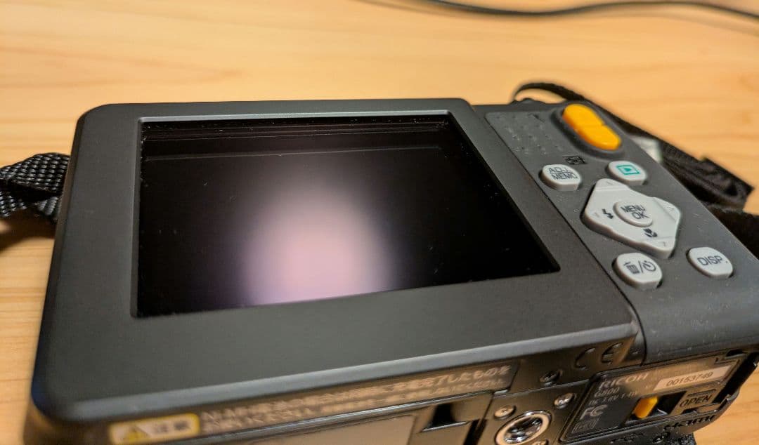 リコー G800 コンパクトカメラ