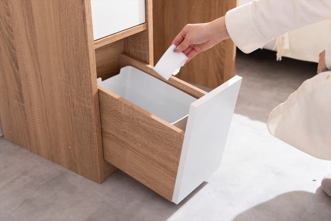 【送料無料】Elena ドレッサーセット スツール 椅子 コンセント付き