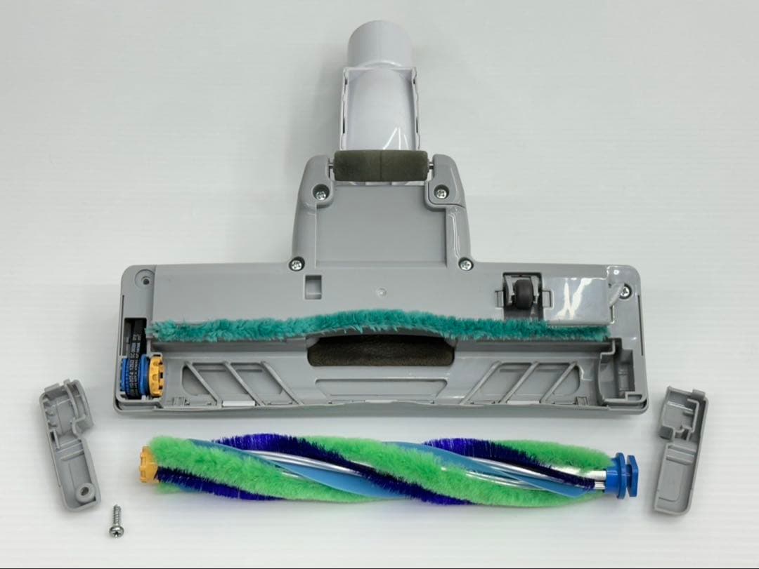 中古美品　白　D-AP32 日立掃除機　多機種対応　ヘッド　回転ブラシ　ホワイト