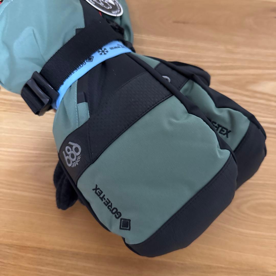最終値下⭐︎新品686 GORE-TEX スノーミトングローブ GORE-TEX