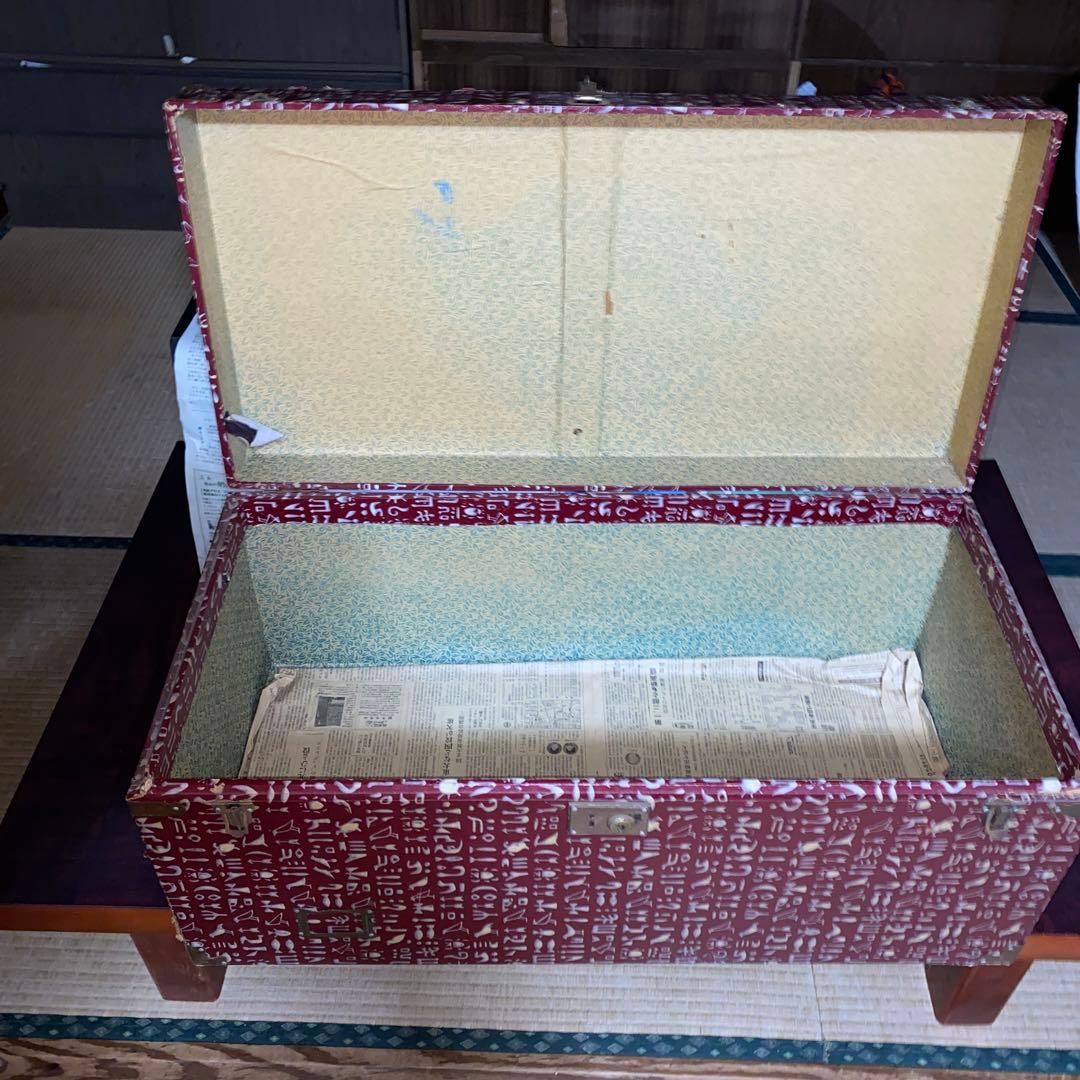 昭和レトロ　ボックス　1点物