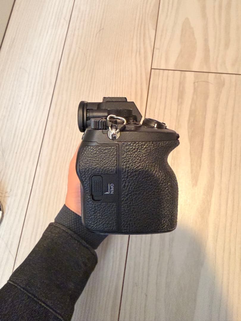 SONY α7iv ミラーレス一眼