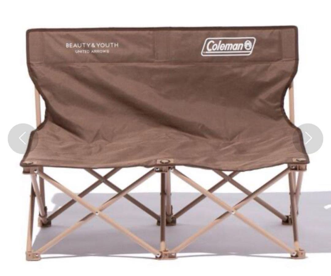 未使用 コールマン&ビューティアンドユース 別注 ファンチェア ダブル