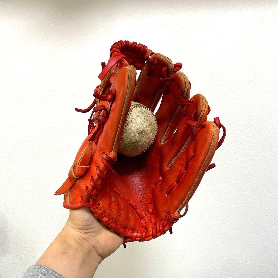 ミズノ グローバルエリート 軟式 少年 内野手用グローブ