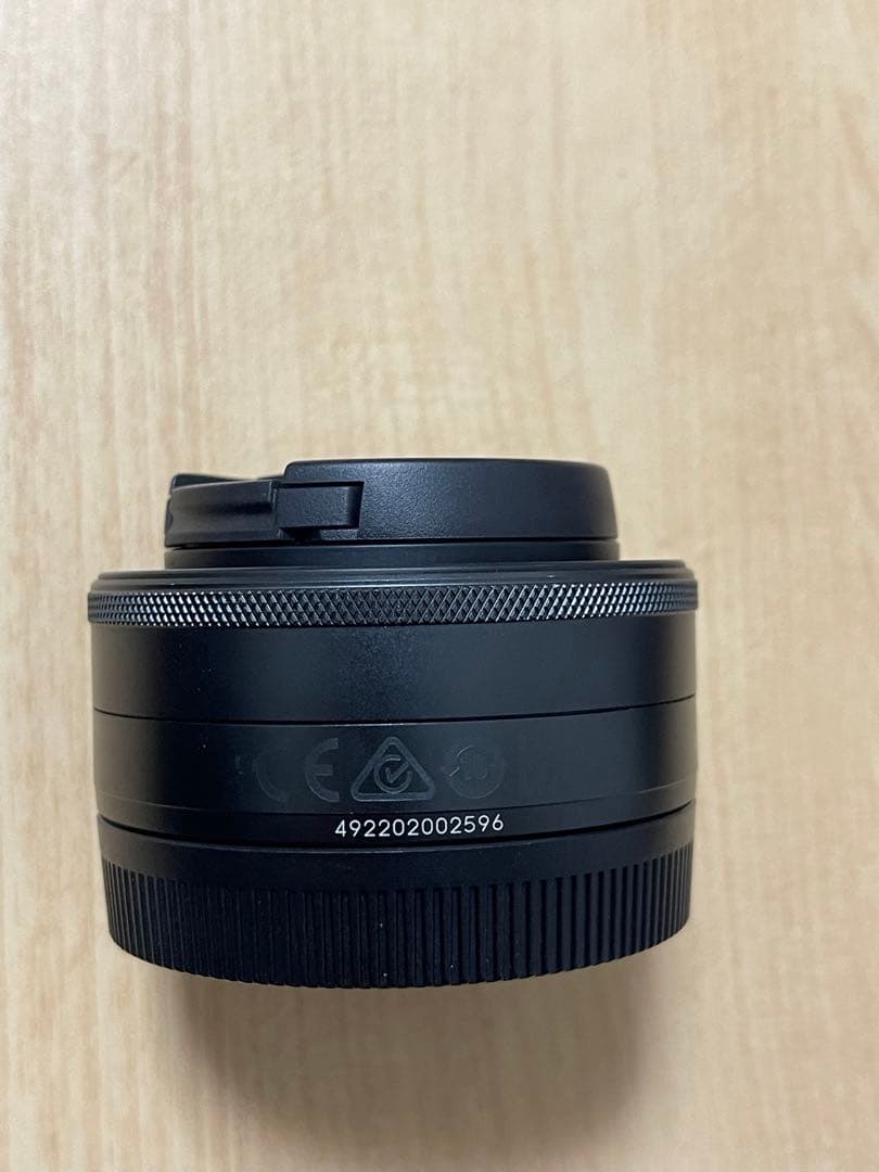 Canon 22 mm 単焦点レンズ