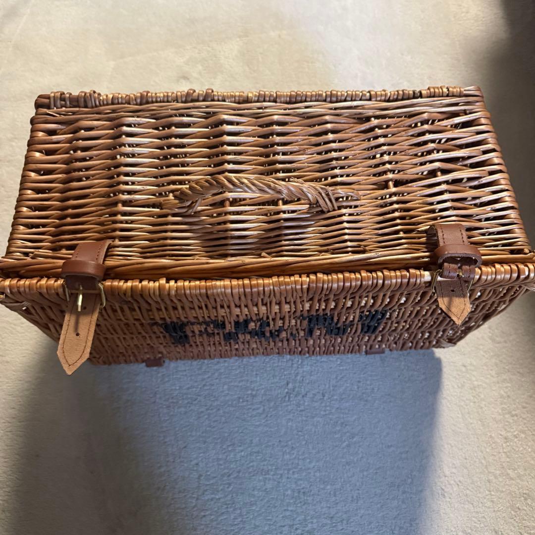 フォートナム&メイソン ピクニックバスケット クッキー缶 ハンパー