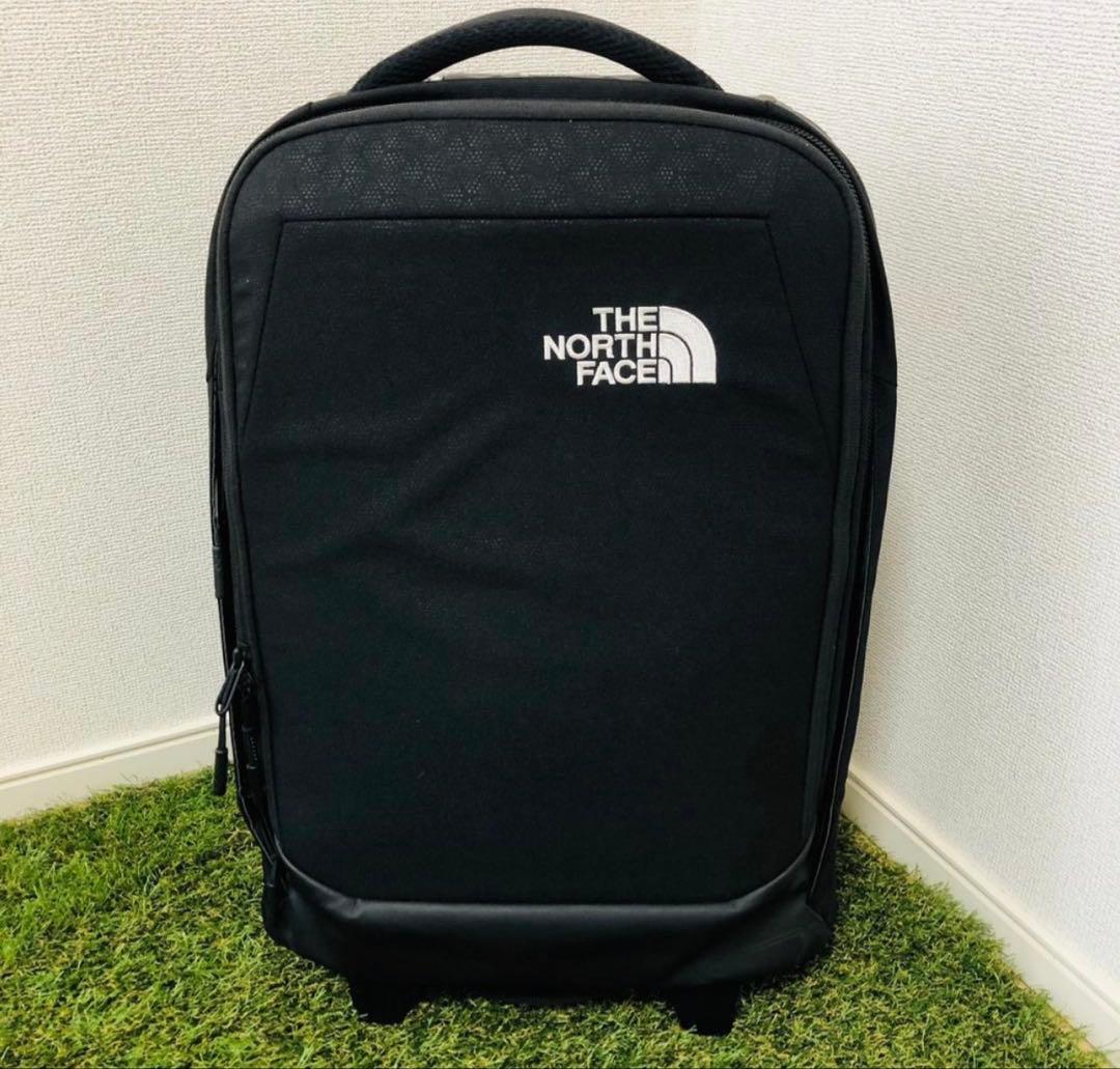 【希少レア】THE NORTH FACE OVERHEAD キャリーバッグ 黒