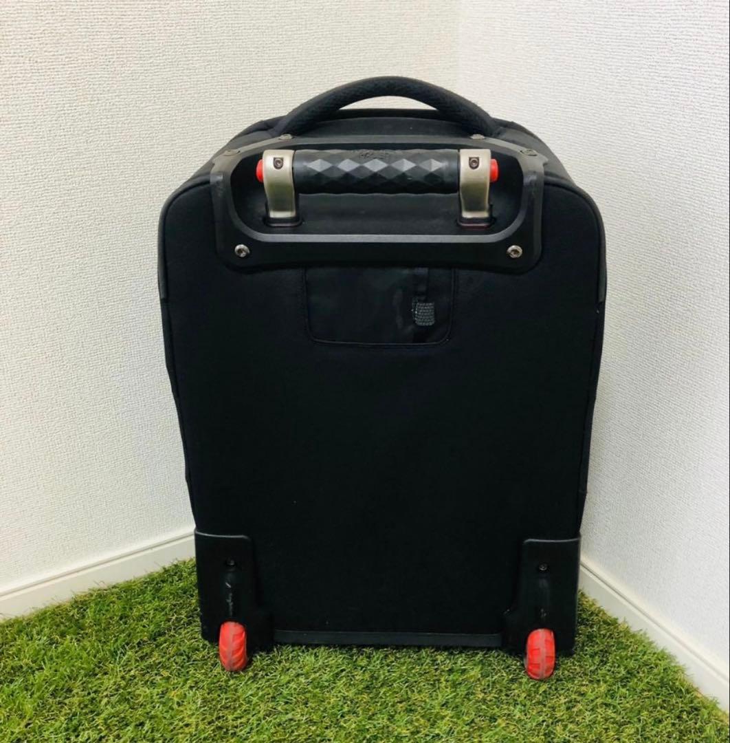 【希少レア】THE NORTH FACE OVERHEAD キャリーバッグ 黒