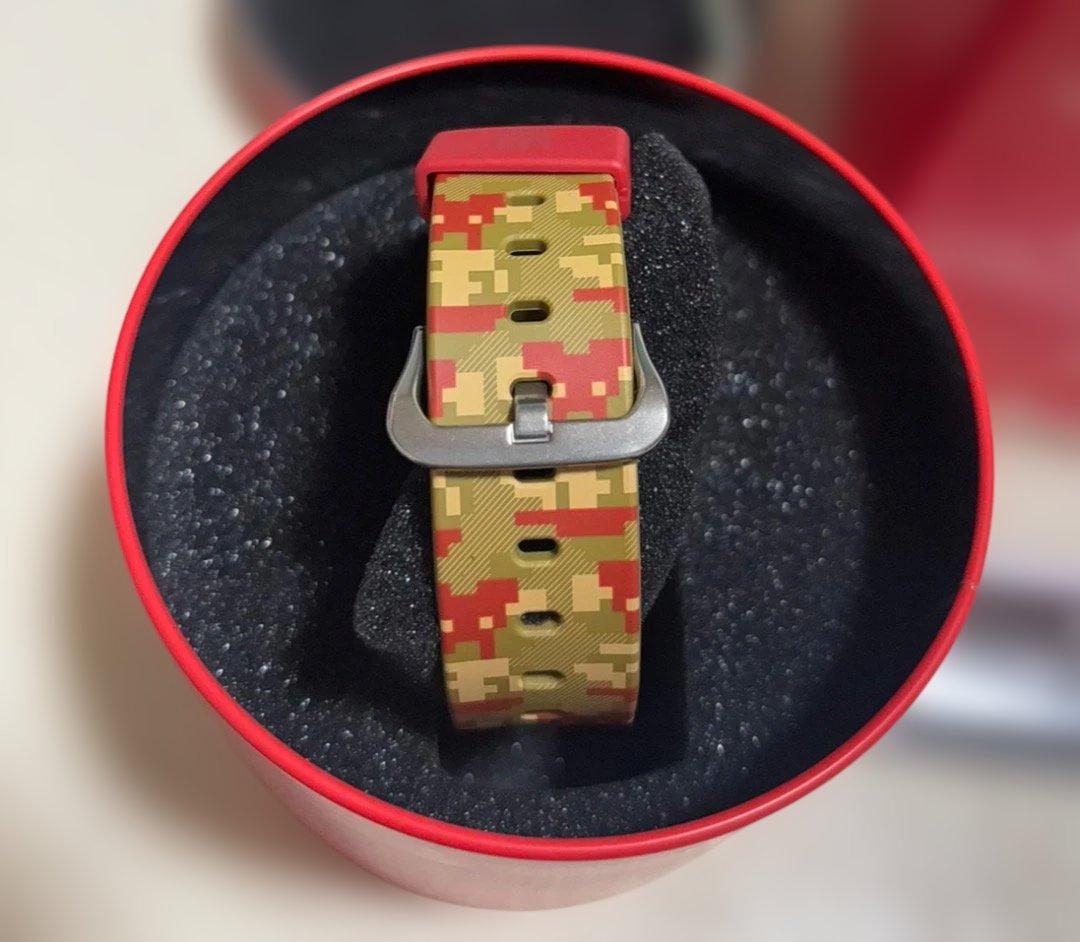 美品★G-SHOCK DW-5600SMB-4JR スーパーマリオ腕時計◯送料込