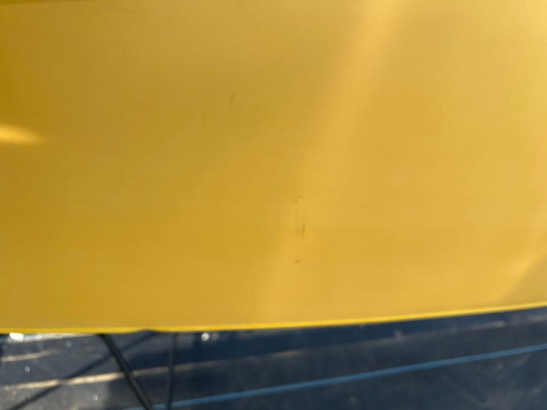 【手渡しのみ】CRIME ロングボード イエロー 10‘1